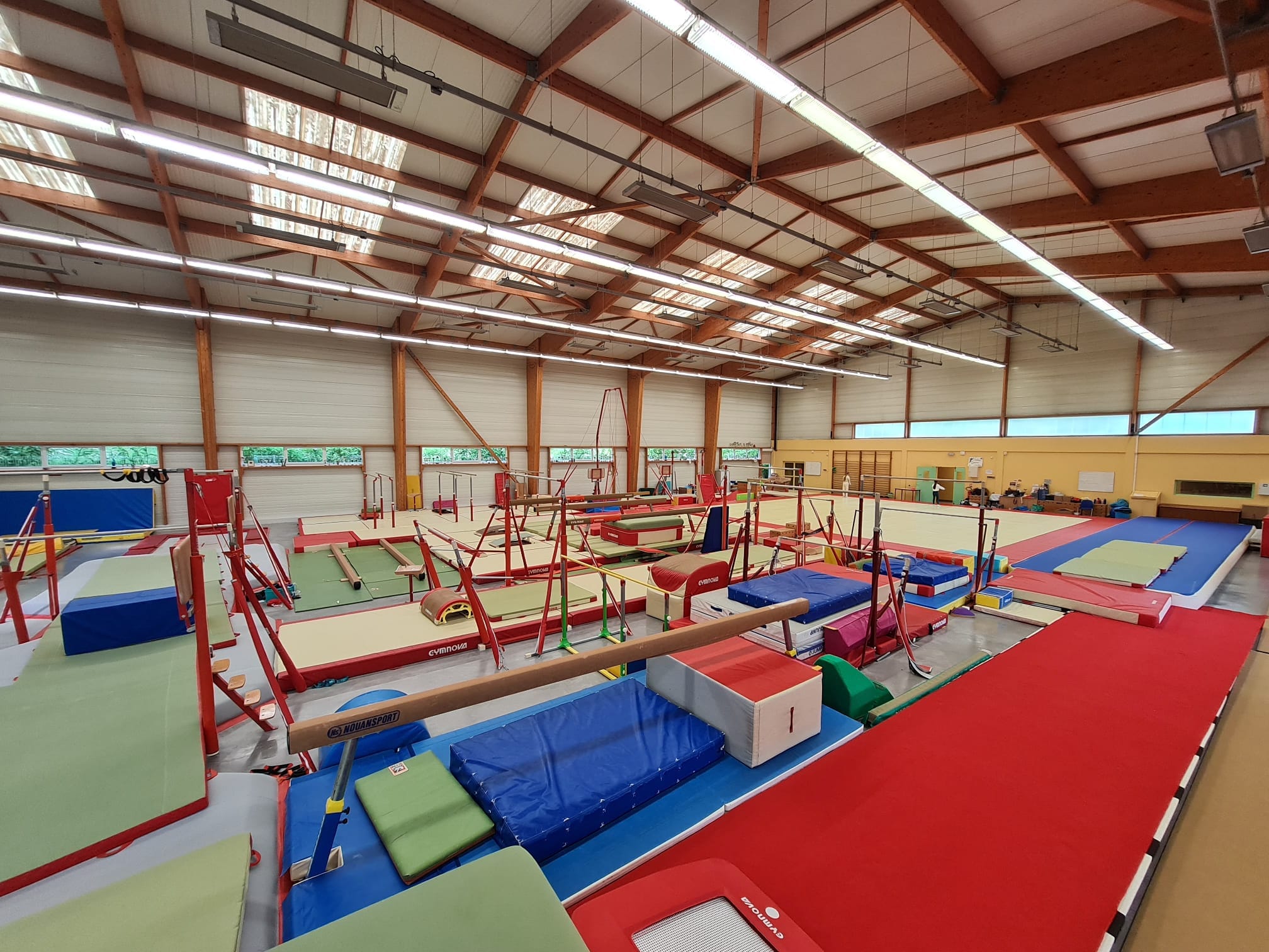 Image salle de gym beauchamp