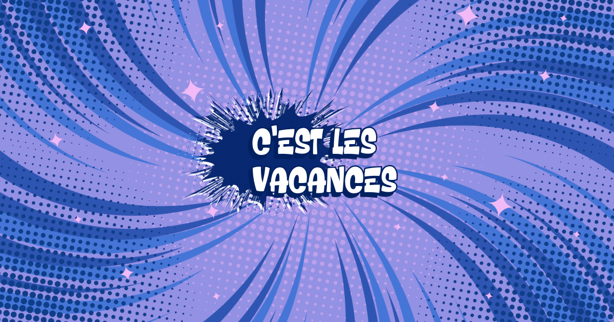 Pause du nouvel an 🥳