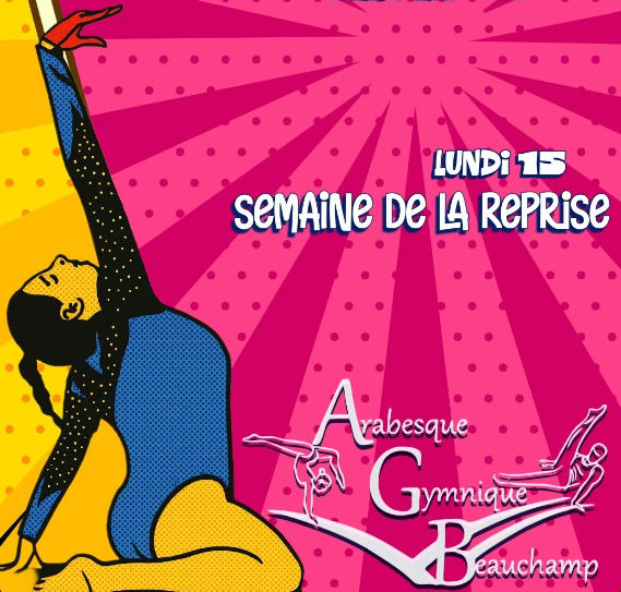 Reprise des entraînements 🤸
